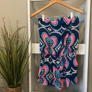 Almost Pink Boutique Romper Small